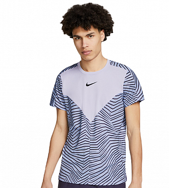 Nike Dri-Fit Slam Tennis Top-Pánské tenisové triko