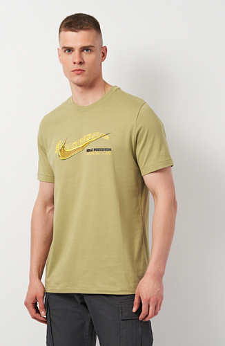 Nike Men's Basketball T-Shirt-Pánské triko