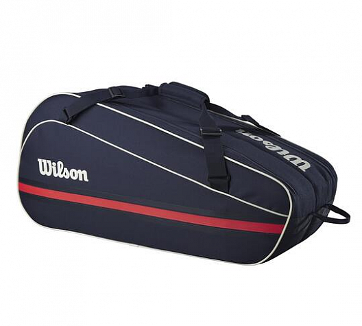 6PK TEAM RACKET BAG 2025 Navy