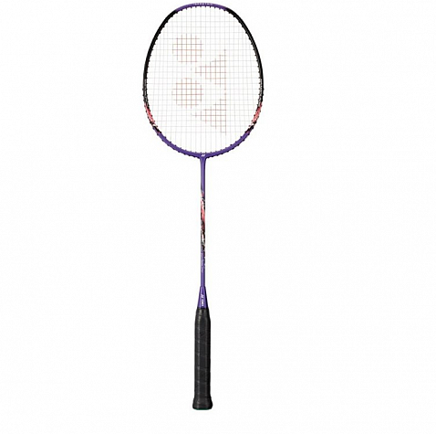 Badmintonová raketa Yonex NANOFLARE 001 ABILITY, DARK PURPLE, 5UG4