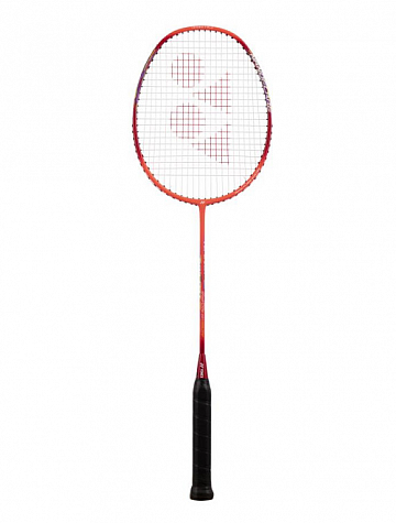 Badmintonová raketa Yonex NANOFLARE 001 ABILITY, FLASH RED, 5UG4