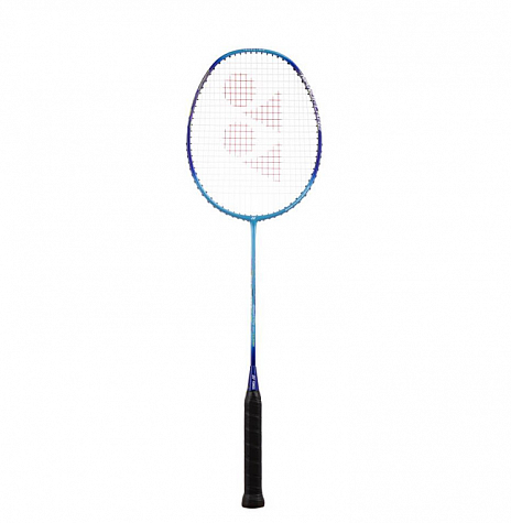 Badmintonová raketa Yonex NANOFLARE 001 CLEAR, CYAN, 5UG4