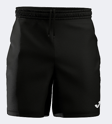 BERMUDA MASTER TENNIS BLACK-Pánské tenisové šortky