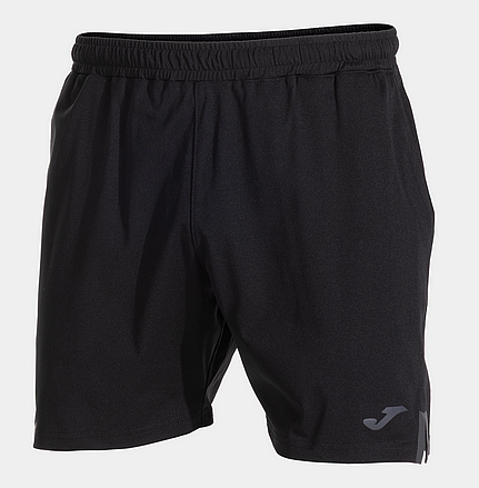 BREATH SHORT BLACK-Pánské tenisové šortky