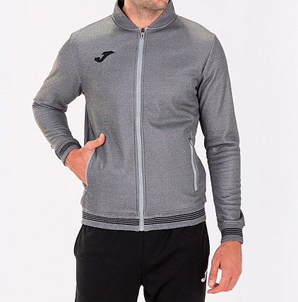 CAMPUS III JACKET MELANGE-Pánská mikina