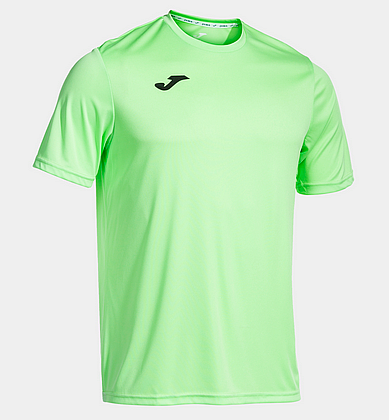 COMBI SHORT SLEEVE T-SHIRT GREEN-Chlapecké tenisové triko