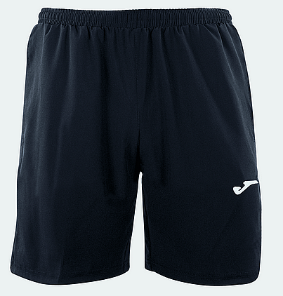 COSTA II BLACK BERMUDA-Pánské tenisové šortky