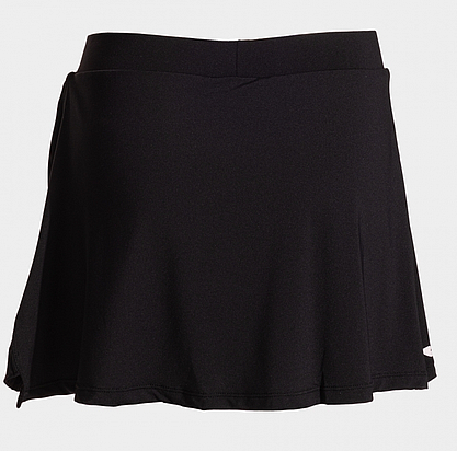 COURT SKIRT BLACK-Dámská tenisová sukně