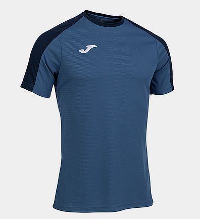 ECO CHAMPIONSHIP SHORT SLEEVE T-SHIRT BLUE NAVY-Chlapecké triko