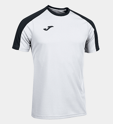 ECO CHAMPIONSHIP SHORT SLEEVE T-SHIRT WHITE BLACK-Chlapecké triko