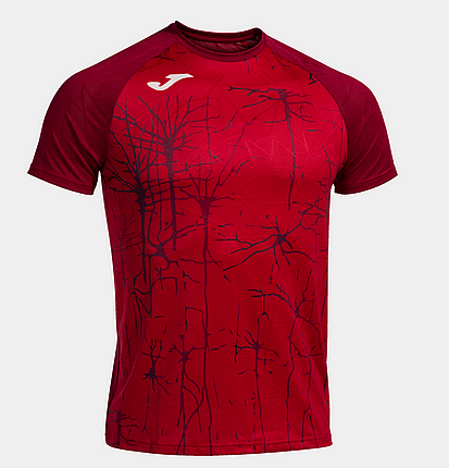 ELITE IX SHORT SLEEVE T-SHIRT RED-Chlapecké triko
