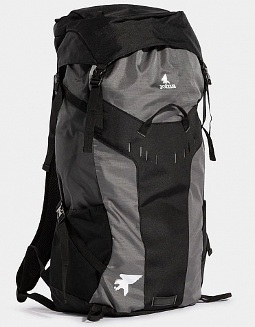 EXPLORER BACKPACK BLACK ANTHRACITE-Outdoorový batoh