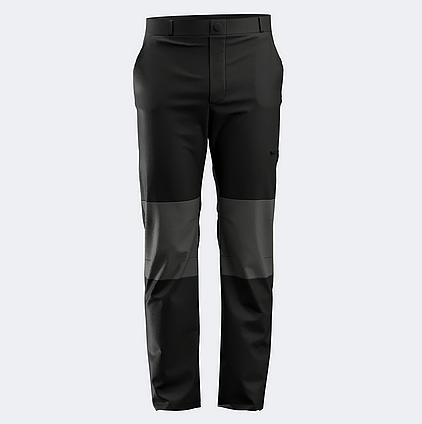 EXPLORER LONG PANTS BLACK-Pánské kalhoty