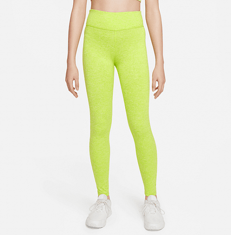 G NK DF ONE LUXE LEGGING-Dívčí legíny