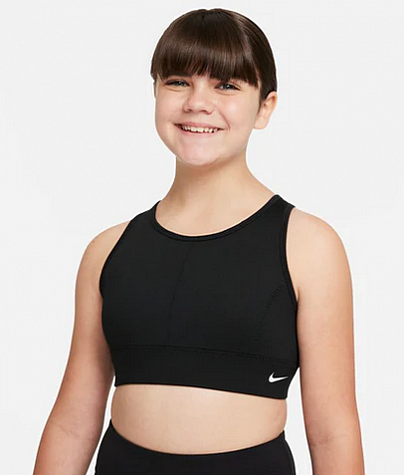 G NK DF SWSH LUXE BRA-Dívčí sportovní podprsenka