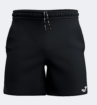CHALLENGE BERMUDA BLACK-Pánské tenisové šortky