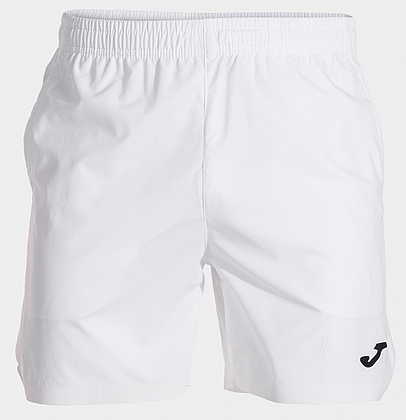CHALLENGE BERMUDA WHITE-Pánské tenisové šortky