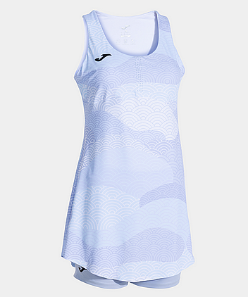 CHALLENGE DRESS BLUE-Dámské tenisové šaty