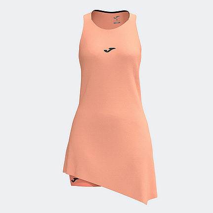 CHALLENGE DRESS ORANGE-Dámské tenisové šaty