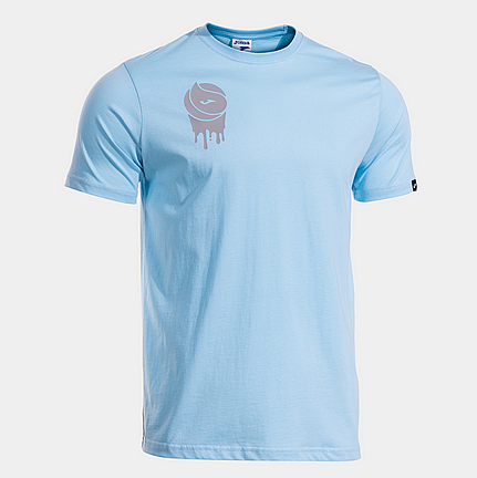 CHALLENGE SHORT SLEEVE T-SHIRT SKY BLUE-Pánské tenisové triko