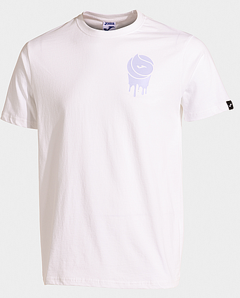CHALLENGE SHORT SLEEVE T-SHIRT WHITE-Pánské tenisové triko