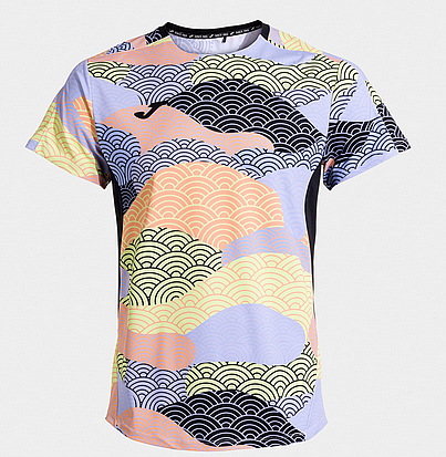 CHALLENGE SHORT SLEEVE T-SHIRT-Pánské tenisové triko