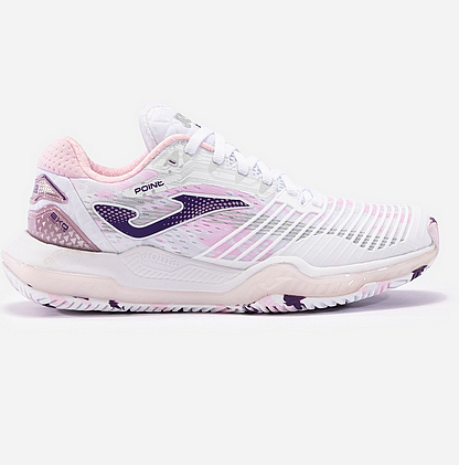 Joma POINT LADY 2402 BLANCO ROSA-Dámské tenisové boty