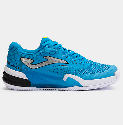 Joma T.ROLAND 2405 AZUL BLANCO-Pánské tenisové antukové boty