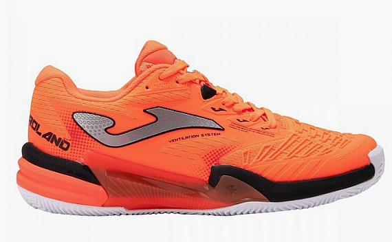 Joma T.ROLAND 2408 Orange-Pánské tenisové antukové boty