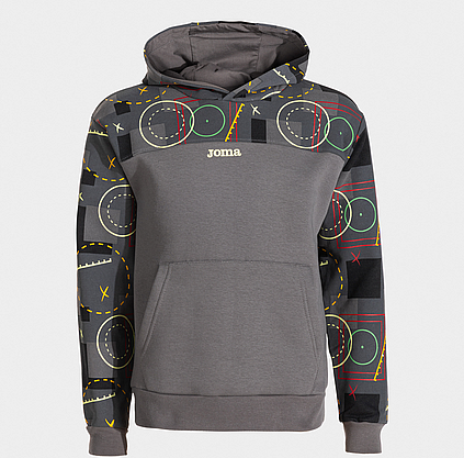 NEW METAVERSE HOODIE GRAY-Chlapecká mikina