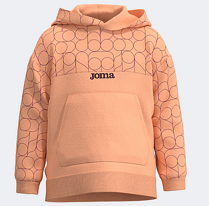 NEW METAVERSE HOODIE ORANGE-Juniorská mikina