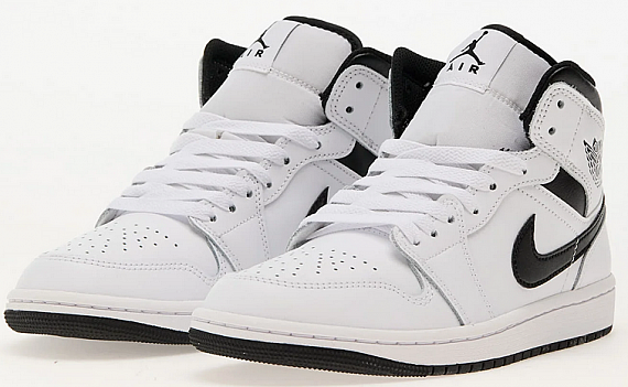 Nike Air Jordan 1 Mid-Pánské volnočasové boty