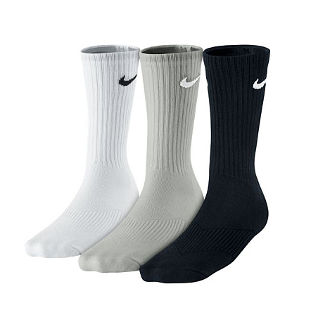 Nike COTTON CUSHIONED CREW-Juniorské ponožky