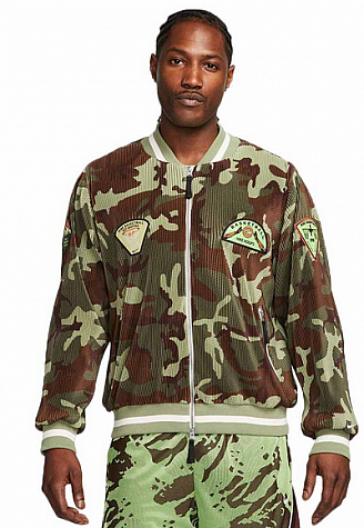 Nike Dri-FIT Men's Full-zip Basketball Jacket-Pánská bunda