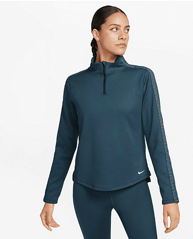 Nike One Therma-FIT One Shirt-Dámské zateplené triko