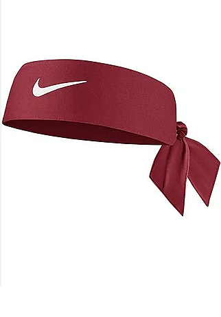 Nike Printed Dry Head Tie Skinny Headband-Tenisová čelenka
