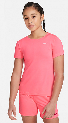 Nike Pro-Dívčí triko