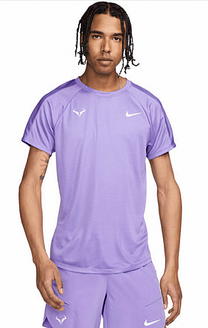 Nike Rafa Challenger Dri-Fit Tennis Top-Pánské tenisové triko