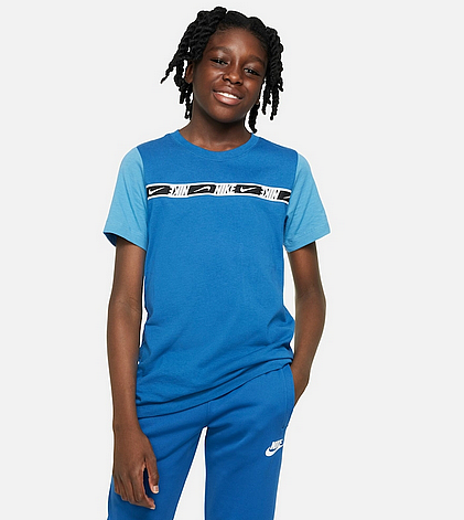 Nike Sportswear-Chlapecké volnočasové triko