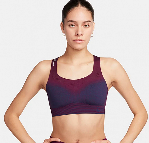 Nike Swoosh Flyknit-Dámská sportovní podprsenka