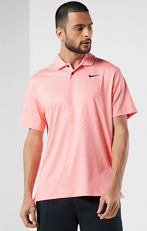 Nike Vapor Micro Stripes-Pánské golfové polo