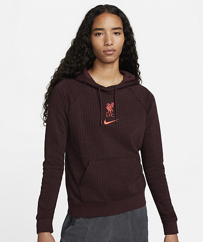 Nike Women’s Liverpool FC Hoodie-Dámská mikina