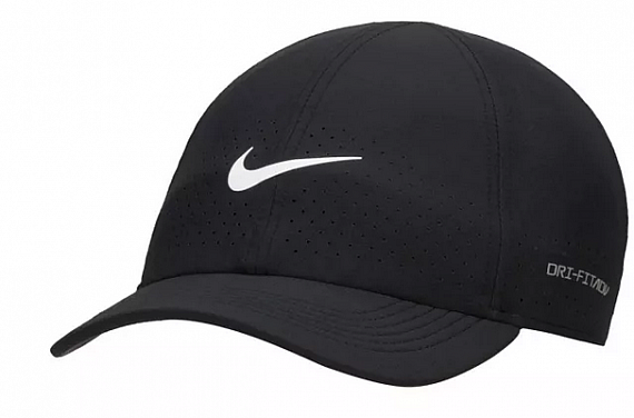 NikeCourt AeroBill Advantage-Pánská tenisová kšiltovka černá