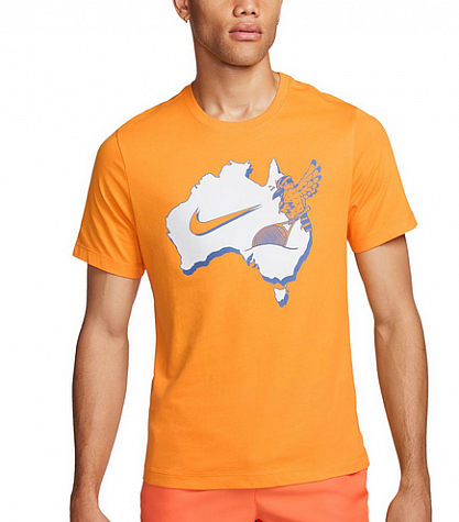 NikeCourt Men's Tennis T-Shirt-Pánské tenisové triko