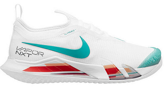 NikeCourt React Vapor NXT-Dámské tenisové halové boty