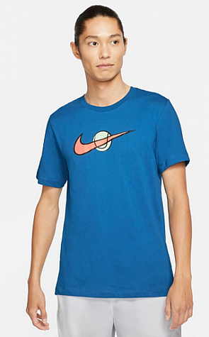 NikeCourt Swoosh-Pánské tenisové triko