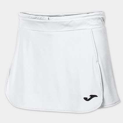 OPEN II WHITE TENNIS SKIRT-Dívčí tenisová sukně