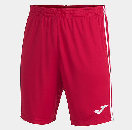 OPEN III BERMUDA RED WHITE-Pánské šortky