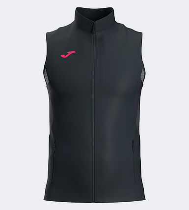 R-NIGHT VEST BLACK-Pánská vesta