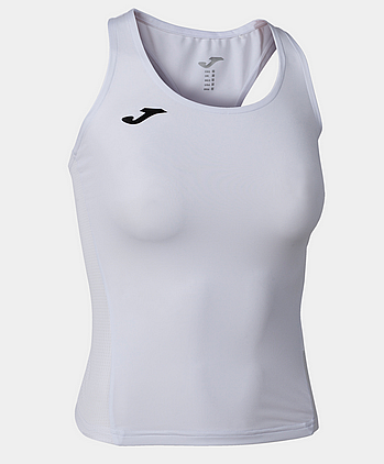 R-WINNER TANK TOP WHITE-Dívčí nátělník